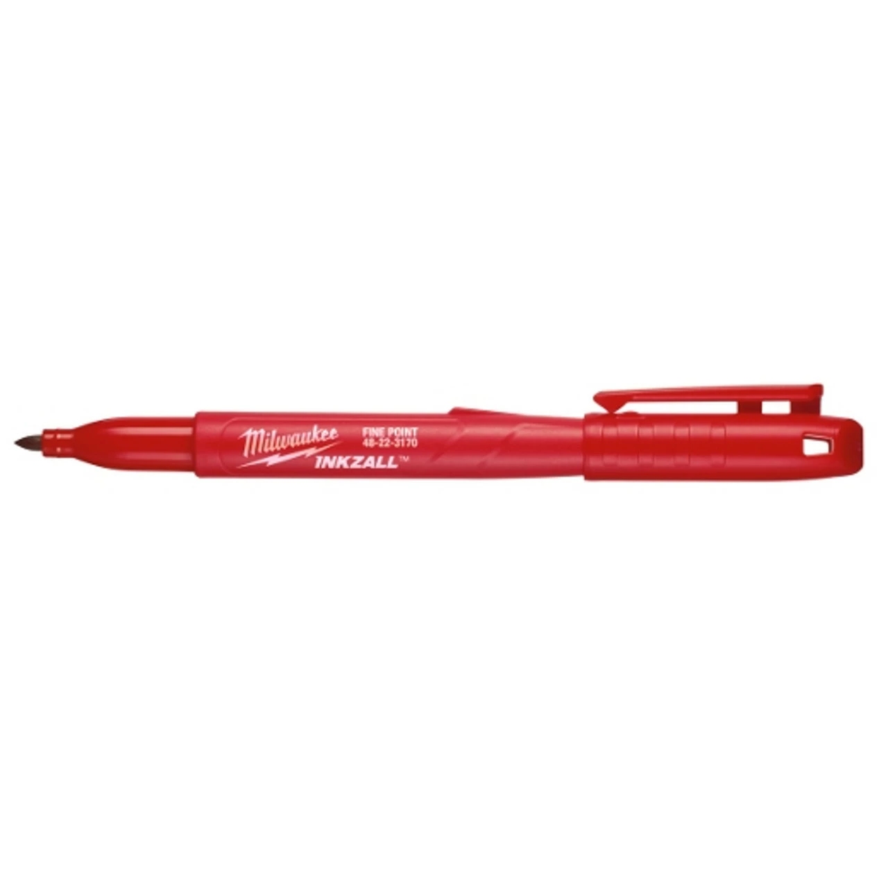 Milwaukee 48-22-3170 36pk INKZALL Red Fine Point Markers 3 Milwaukee 48-22-3170 36pk INKZALL Red Fine Point Markers
