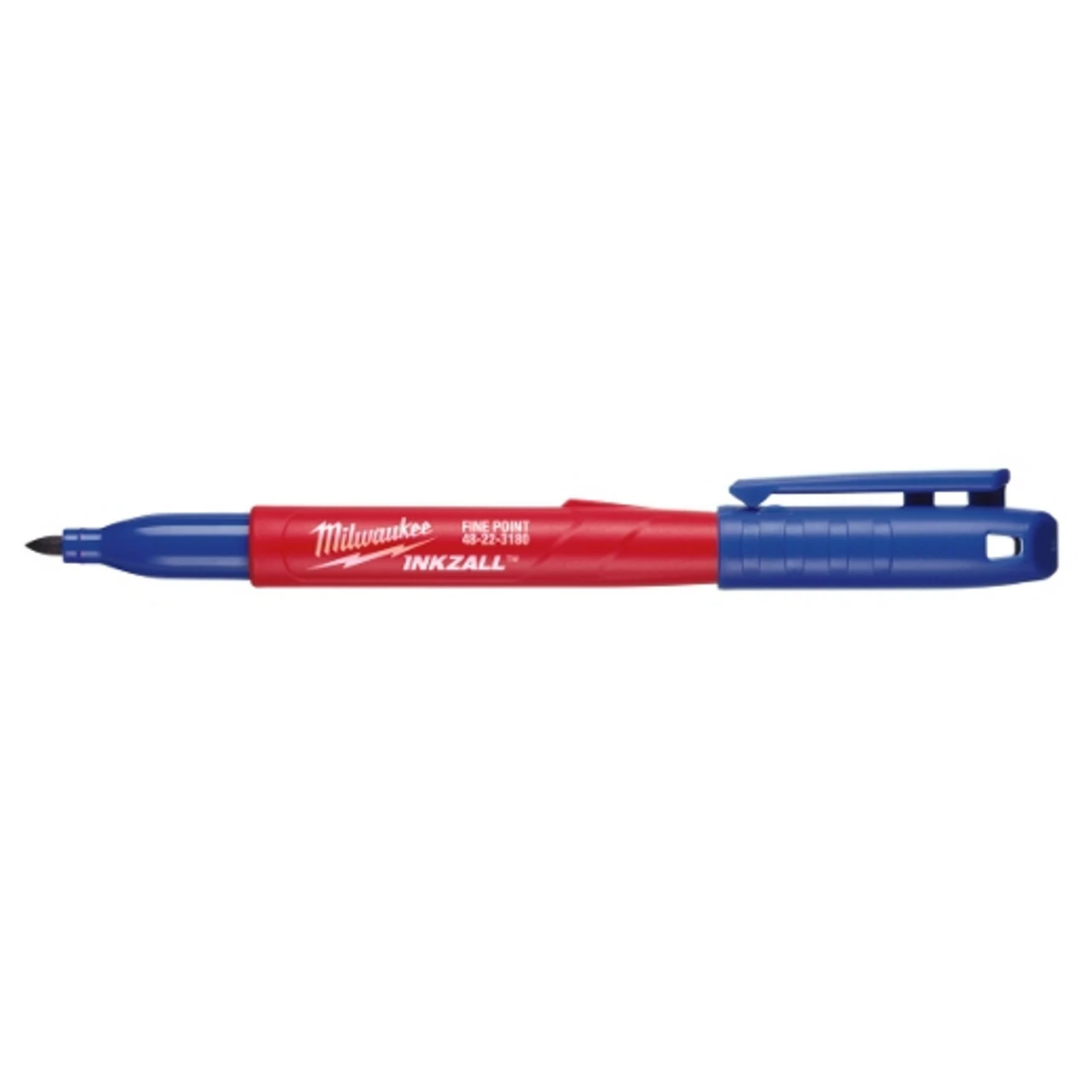 Milwaukee 48-22-3180 36pk INKZALL Blue Fine Point Markers 3 Milwaukee 48-22-3180 36pk INKZALL Blue Fine Point Markers
