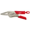 Milwaukee 48-22-3406 6 In. TORQUE LOCK Long Nose Pliers, Durable Grip -GREATLAKESPOWERTOOLS Sales 48 22 3406 1 36891.1673268684