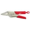 Milwaukee 48-22-3409 9 In. TORQUE LOCK Long Nose Pliers, Durable Grip