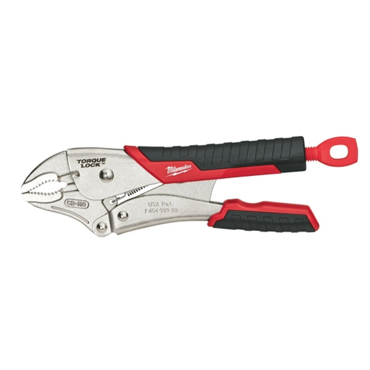 Milwaukee 48-22-3410 10 In. TORQUE LOCK Curved Jaw Pliers Durable Grip 3 Milwaukee 48-22-3410 10 In. TORQUE LOCK Curved Jaw Pliers Durable Grip