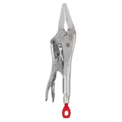 Milwaukee 48-22-3504 4 In. TORQUE LOCK Long Nose Locking Pliers W/ Grip