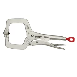 Milwaukee 48-22-3521 11 In. TORQUE LOCK Locking C-Clamp Swivel Jaws