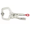 Milwaukee 48-22-3522 6 In. TORQUE LOCK Locking C-Clamp Swivel Jaws -GREATLAKESPOWERTOOLS Sales 48 22 3522 2 74525.1581704342