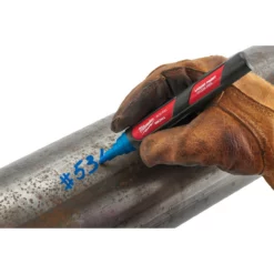 Milwaukee 48-22-3761 INKZALL Blue Paint Marker 7 Milwaukee 48-22-3761 INKZALL Blue Paint Marker -GREATLAKESPOWERTOOLS Sales 48 22 3761 4 48820.1581704357