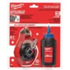 Milwaukee 48-22-3992 100 Ft. Precision Line Kit W/ Blue Chalk -GREATLAKESPOWERTOOLS Sales 48 22 3992 2 19820.1581704287