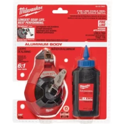 Milwaukee 48-22-3992 100 Ft. Precision Line Kit W/ Blue Chalk