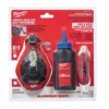 Milwaukee 48-22-3993 100 Ft Precision Line Kit W/ Blue Chalk Bold Line