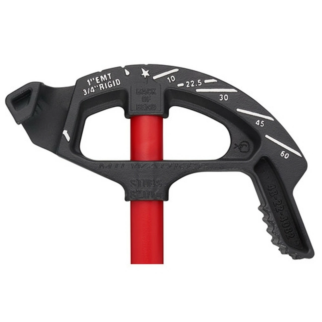 Milwaukee 48-22-4082 1 In. In. Iron Conduit Benders 4 Milwaukee 48-22-4082 1 In. In. Iron Conduit Benders - Image 2