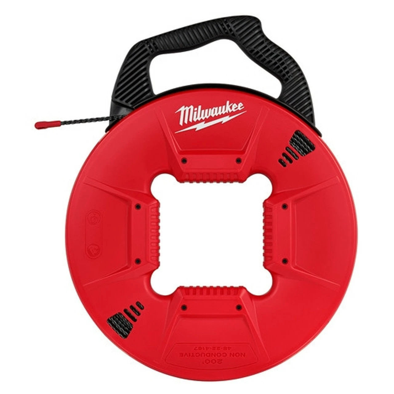 Milwaukee 48-22-4167 200 Ft. Polyester Fish Tape W/ Non-Conductive Tip 3 Milwaukee 48-22-4167 200 Ft. Polyester Fish Tape W/ Non-Conductive Tip