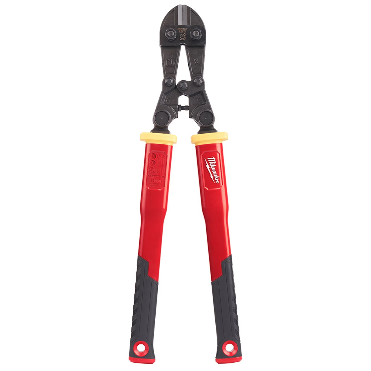 Milwaukee 48-22-4224 24 In. Fiberglass Bolt Cutters W/ PIVOTMOVE 3 Milwaukee 48-22-4224 24 In. Fiberglass Bolt Cutters W/ PIVOTMOVE