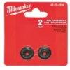 Milwaukee 48-22-4256 2 PC Replacement Cutter Wheels