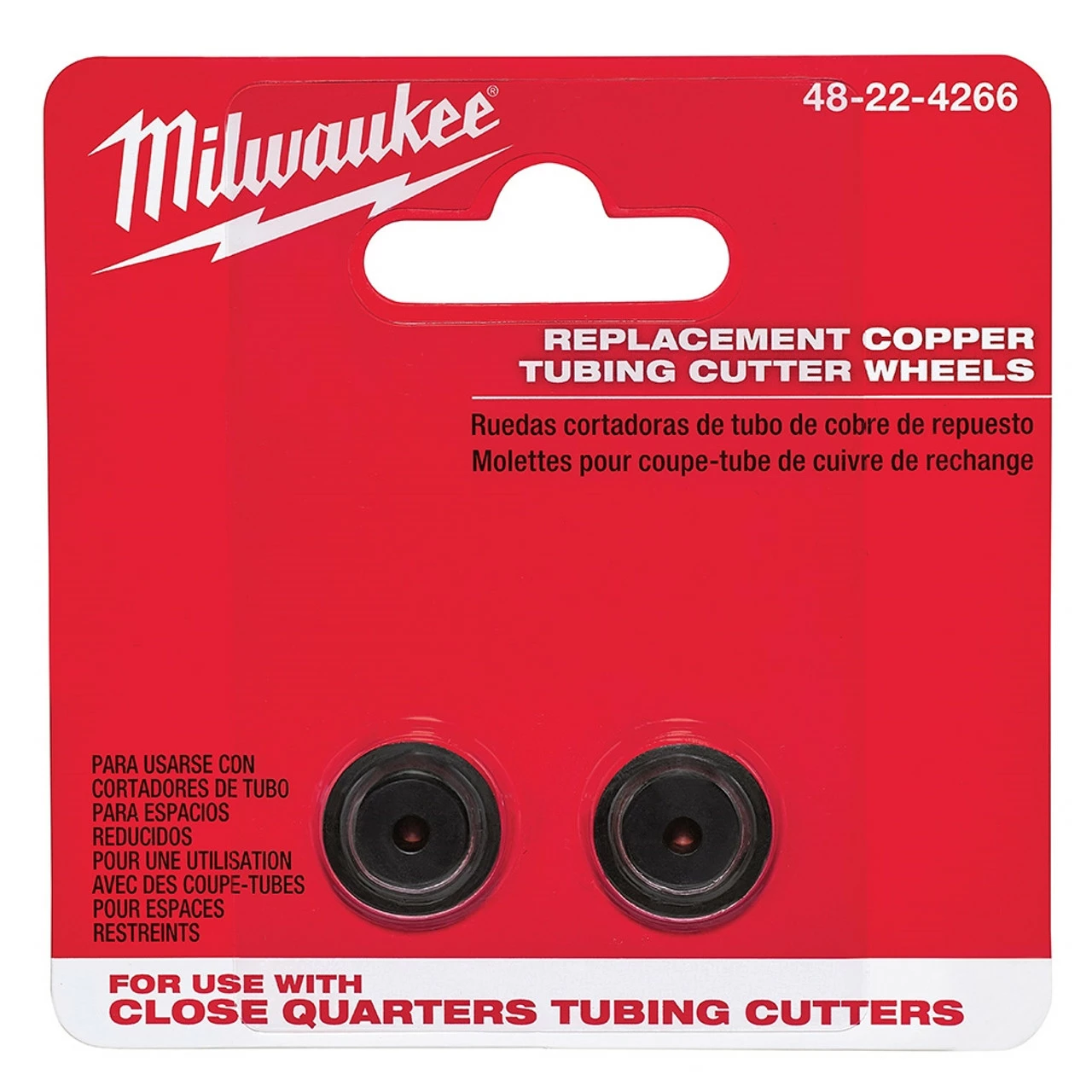 Milwaukee 48-22-4266 2 Pc Close Quarters Cutter Replacement Blades 3 Milwaukee 48-22-4266 2 Pc Close Quarters Cutter Replacement Blades