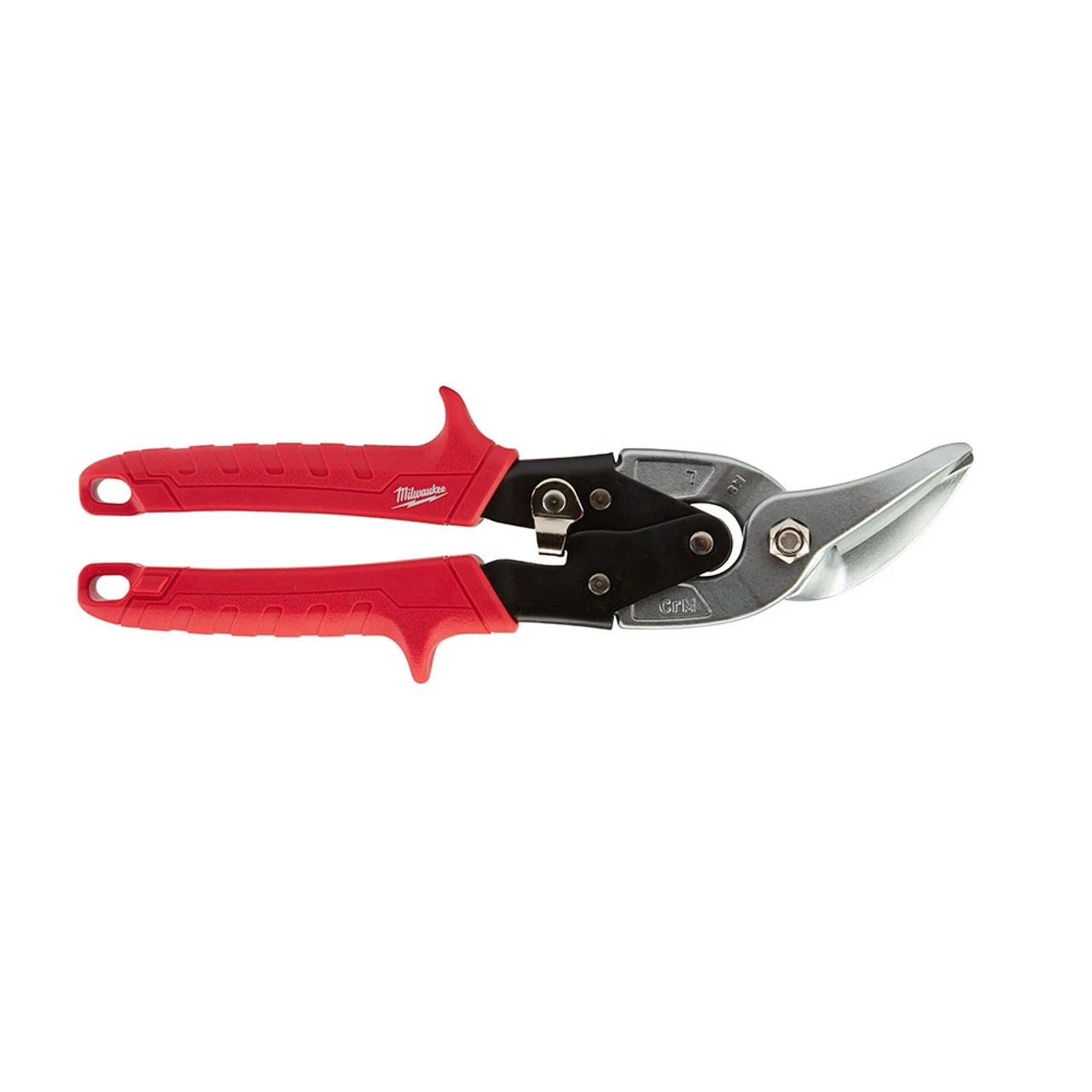 Milwaukee 48-22-4512 Left Cutting Offset Aviation Snips 3 Milwaukee 48-22-4512 Left Cutting Offset Aviation Snips