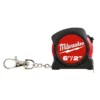 Milwaukee 48-22-5506 Tape Measure 6ft / 2m Keychain