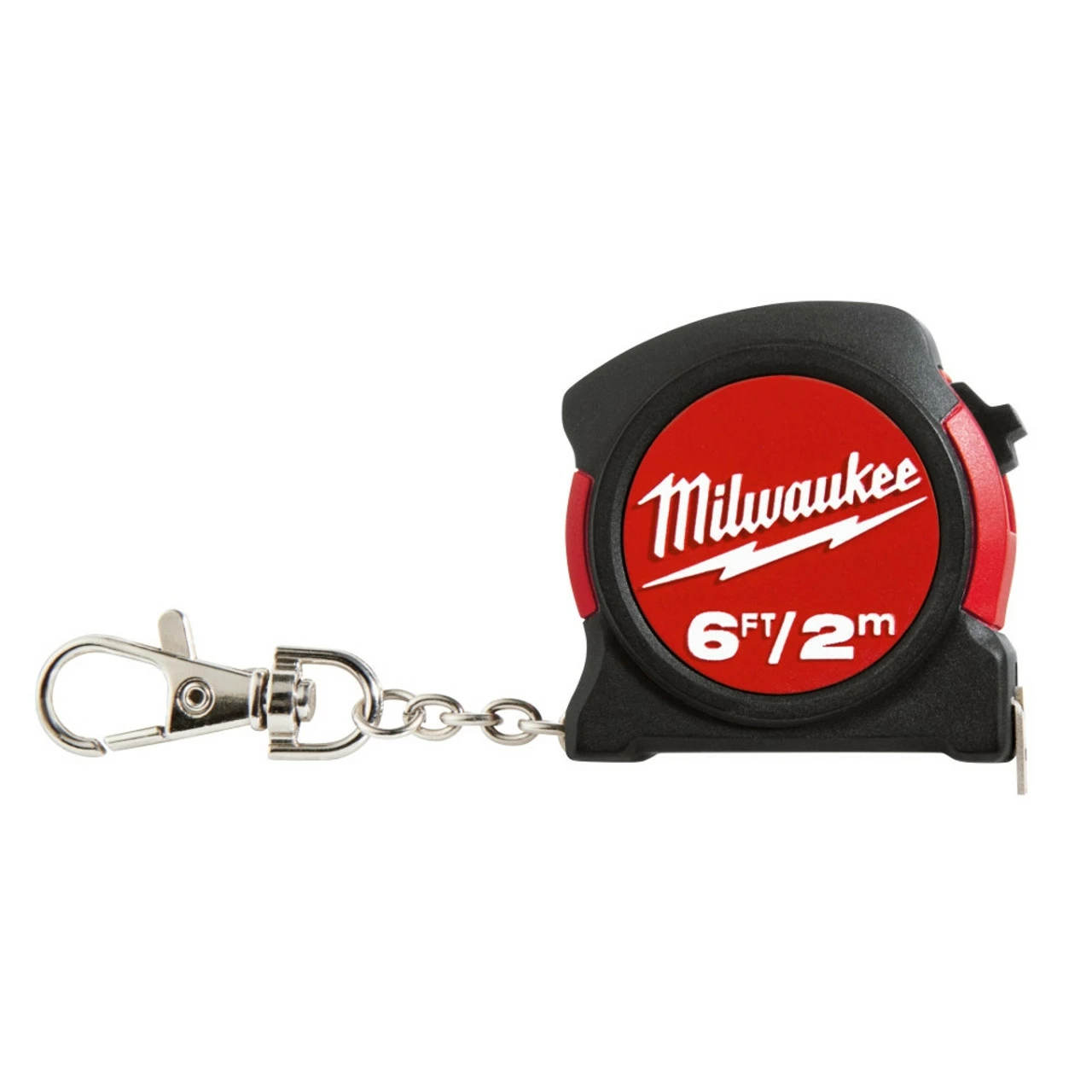 Milwaukee 48-22-5506 Tape Measure 6ft / 2m Keychain 3 Milwaukee 48-22-5506 Tape Measure 6ft / 2m Keychain
