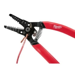 Milwaukee 48-22-6109 10 - 18 AWG Solid And 12 - 20 AWG Wire Stripper -GREATLAKESPOWERTOOLS Sales 48 22 6109 4 59764.1581704340