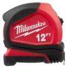 Milwaukee 48-22-6612 12 Ft. Compact Tape Measure 1 Milwaukee 48-22-6612 12 Ft. Compact Tape Measure -GREATLAKESPOWERTOOLS Sales 48 22 6612 2 51356.1581704293