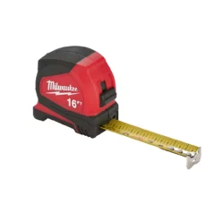 Milwaukee 48-22-6616 16 Ft. Compact Tape Measure 5 Milwaukee 48-22-6616 16 Ft. Compact Tape Measure -GREATLAKESPOWERTOOLS Sales 48 22 6616 3 66548.1581704338