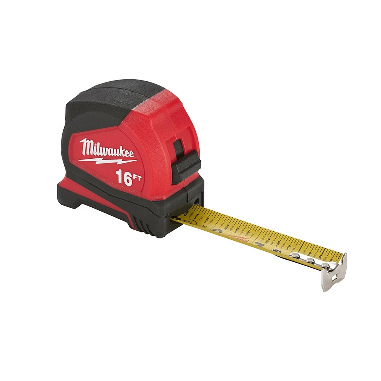 Milwaukee 48-22-6616 16 Ft. Compact Tape Measure 4 Milwaukee 48-22-6616 16 Ft. Compact Tape Measure - Image 2