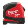 Milwaukee 48-22-6630 30 Ft. Compact Tape Measure 2 Milwaukee 48-22-6630 30 Ft. Compact Tape Measure -GREATLAKESPOWERTOOLS Sales 48 22 6630 2 78578.1581704260