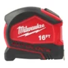 Milwaukee 48-22-6816 16 Ft. Compact Auto-Lock Tape Measure 1 Milwaukee 48-22-6816 16 Ft. Compact Auto-Lock Tape Measure -GREATLAKESPOWERTOOLS Sales 48 22 6816 2 39372.1581704266