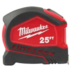 Milwaukee 48-22-6825 25 Ft. Compact Auto-Lock Tape Measure