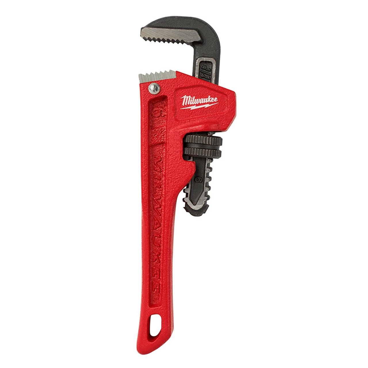 Milwaukee 48-22-7106 6 In. Steel Pipe Wrench 3 Milwaukee 48-22-7106 6 In. Steel Pipe Wrench