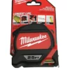 Milwaukee 48-22-7126 25 Ft. Tape Measure 2 Milwaukee 48-22-7126 25 Ft. Tape Measure -GREATLAKESPOWERTOOLS Sales 48 22 7126 2 15579.1581704278