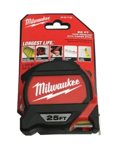 Milwaukee 48-22-7126 25 Ft. Tape Measure