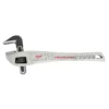 Milwaukee 48-22-7184 14 In. Aluminum Offset Pipe Wrench 1 Milwaukee 48-22-7184 14 In. Aluminum Offset Pipe Wrench -GREATLAKESPOWERTOOLS Sales 48 22 7184 21810.1660237037