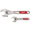 Milwaukee 48-22-7400 2 PC. Adjustable Wrench Set 6 In. & 10 In. 2 Milwaukee 48-22-7400 2 PC. Adjustable Wrench Set 6 In. & 10 In. -GREATLAKESPOWERTOOLS Sales 48 22 7400 2 50592.1581704256
