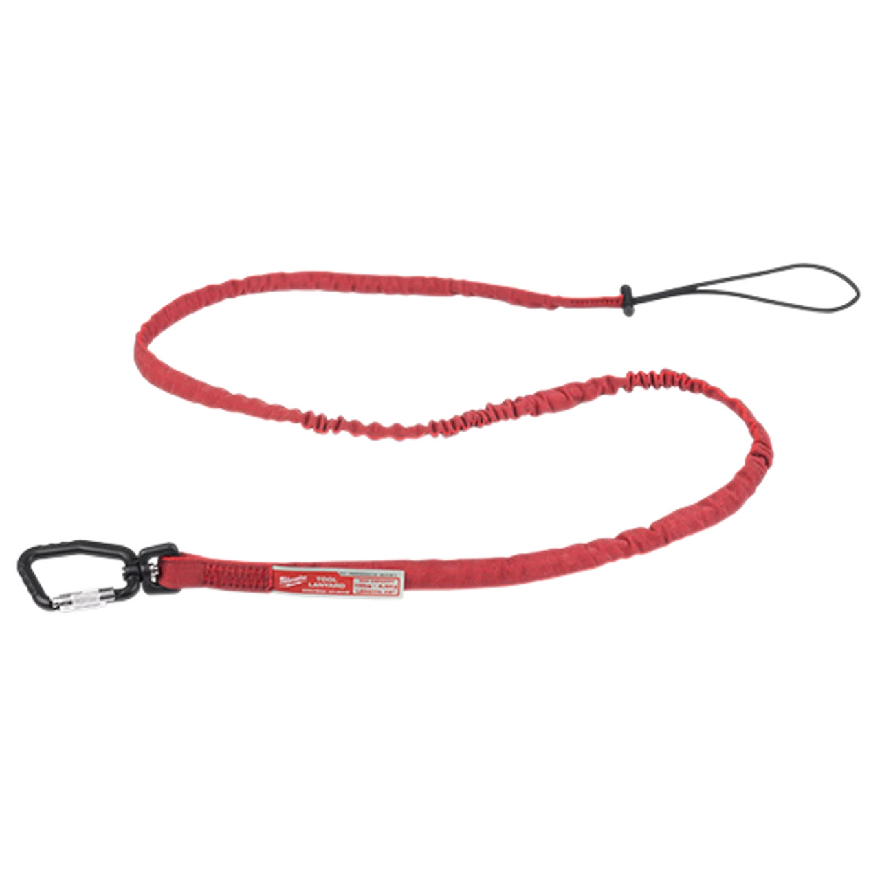 Milwauke 48-22-8812 10 Lbs 72 In Locking Tool Lanyard 3 Milwauke 48-22-8812 10 Lbs 72 In Locking Tool Lanyard