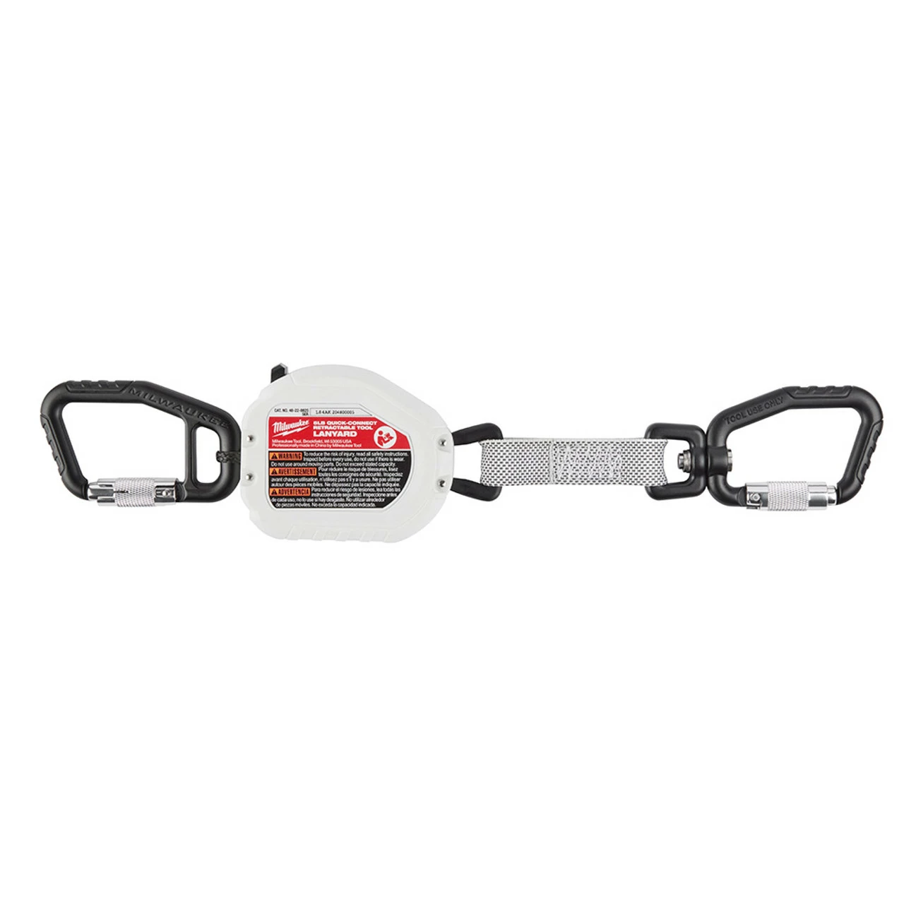 Milwaukee 48-22-8825 5 Lbs 50 In. Retractable Tool Lanyard 3 Milwaukee 48-22-8825 5 Lbs 50 In. Retractable Tool Lanyard