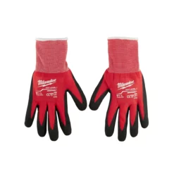 Milwaukee 48-22-8902 Cut Level 1 Dipped Gloves Large
