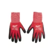 Milwaukee 48-22-8903 Cut Level 1 Dipped Gloves XL -GREATLAKESPOWERTOOLS Sales 48 22 8903 2 72815.1581704358