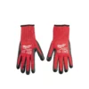 Milwaukee 48-22-8930 Cut Level 3 Dipped Gloves Small 1 Milwaukee 48-22-8930 Cut Level 3 Dipped Gloves Small -GREATLAKESPOWERTOOLS Sales 48 22 8930 2 87222.1581704375