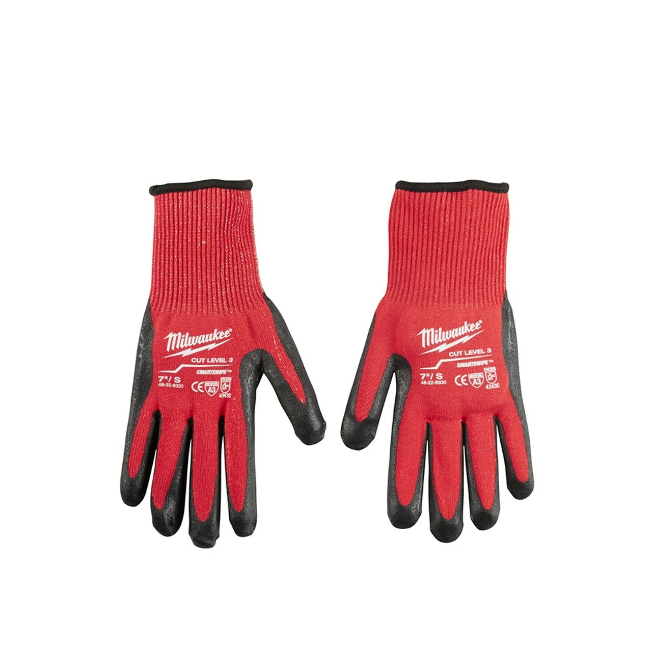 Milwaukee 48-22-8930 Cut Level 3 Dipped Gloves Small 3 Milwaukee 48-22-8930 Cut Level 3 Dipped Gloves Small