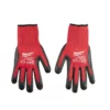 Milwaukee 48-22-8933 Cut Level 3 Dipped Gloves XL -GREATLAKESPOWERTOOLS Sales 48 22 8933 2 49509.1581704371