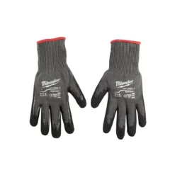 Milwaukee 48-22-8950 Cut Level 5 Dipped Gloves Small