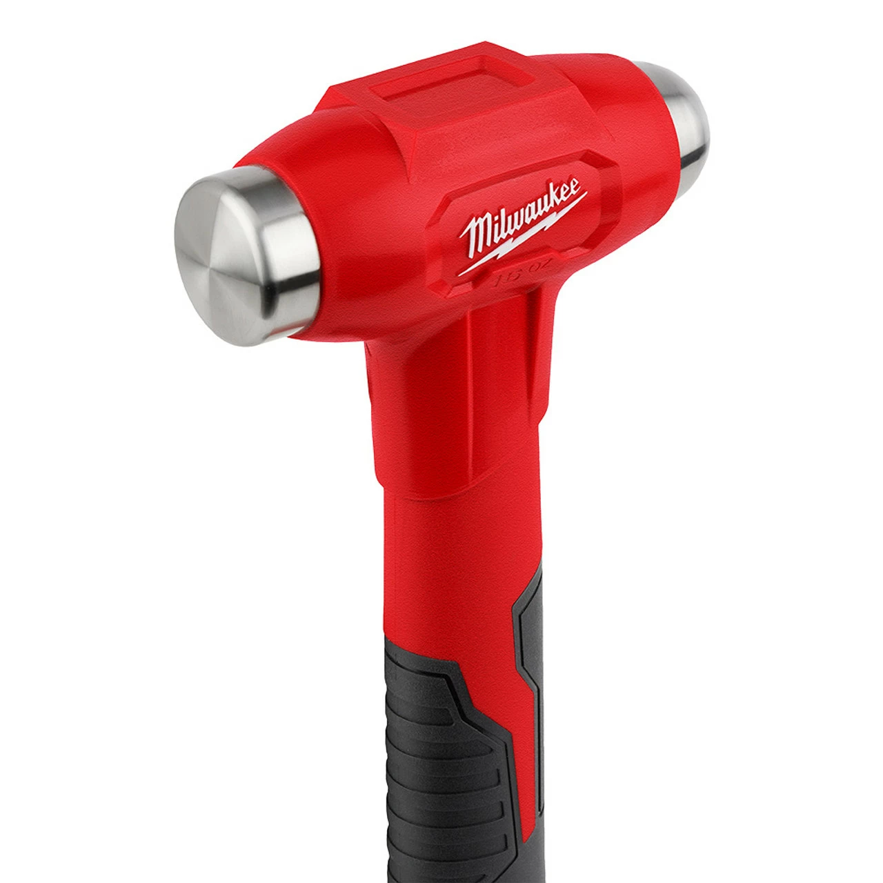 Milwaukee 48-22-9140 16oz Dead Blow Ball Peen Hammer 4 Milwaukee 48-22-9140 16oz Dead Blow Ball Peen Hammer - Image 2