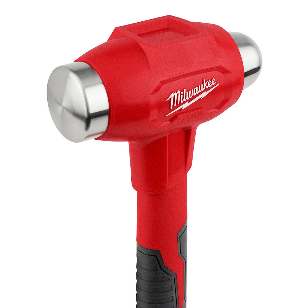 Milwaukee 48-22-9141 32 Oz Dead Blow Ball Peen Hammer 4 Milwaukee 48-22-9141 32 Oz Dead Blow Ball Peen Hammer - Image 2