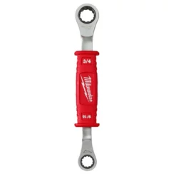 Milwaukee 48-22-9211 Linemans 2in1 Insulated Ratcheting Box Wrench