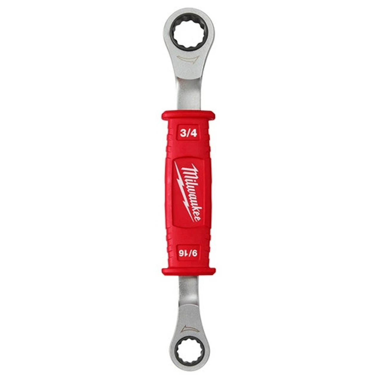Milwaukee 48-22-9211 Linemans 2in1 Insulated Ratcheting Box Wrench 3 Milwaukee 48-22-9211 Linemans 2in1 Insulated Ratcheting Box Wrench