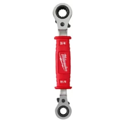 Milwaukee 48-22-9212 Linemans 4in1 Insulated Ratcheting Box Wrench