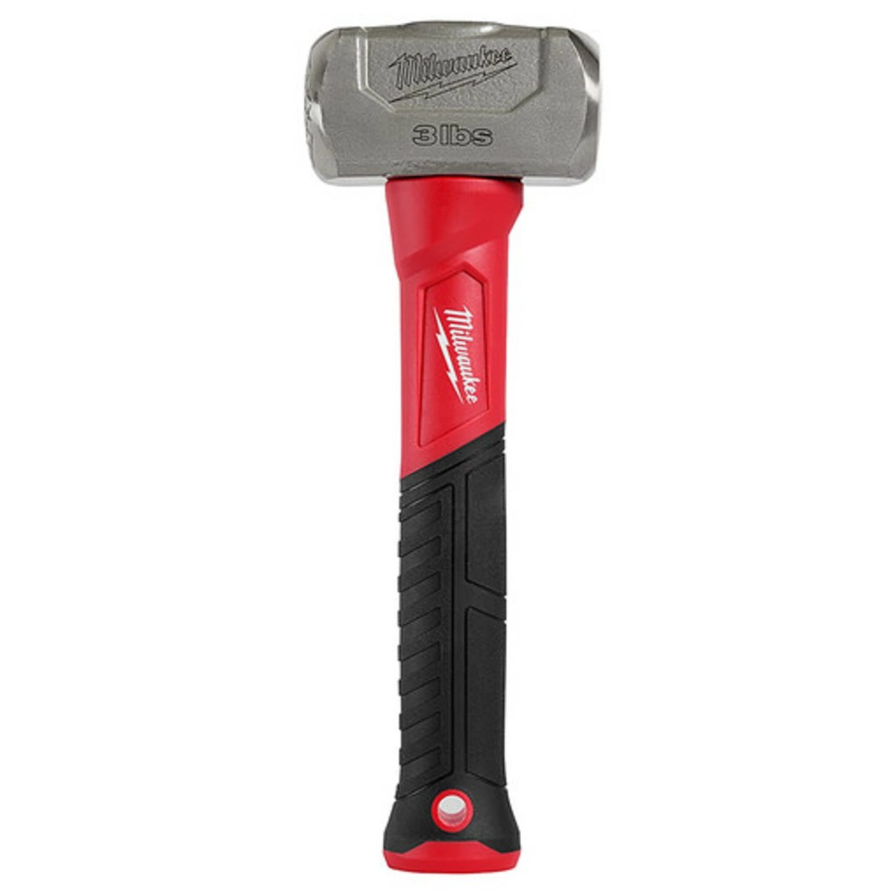 Milwaukee 48-22-9310 3 Lb Fiberglass Drilling Hammer 3 Milwaukee 48-22-9310 3 Lb Fiberglass Drilling Hammer