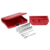 Milwaukee 48-22-9404 1/4 In. Drive 26pc Ratchet & Socket Set - SAE 1 Milwaukee 48-22-9404 1/4 In. Drive 26pc Ratchet & Socket Set - SAE -GREATLAKESPOWERTOOLS Sales 48 22 9404 2 42795.1581704352