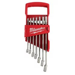 Milwaukee 48-22-9407 7pc Combination Wrench Set - SAE