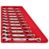 Milwaukee 48-22-9411 11pc SAE Combination Wrench Set -GREATLAKESPOWERTOOLS Sales 48 22 9411 86995.1675453877