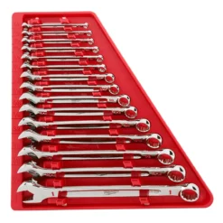 Milwaukee 48-22-9415 15pc Combination Wrench Set - SAE